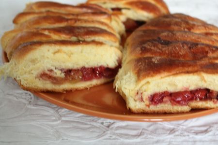 Placintele de post cu marmelada